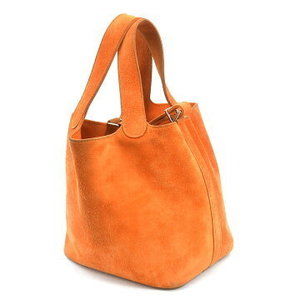 HERMES Handbag Picotin PM Dobris Orange